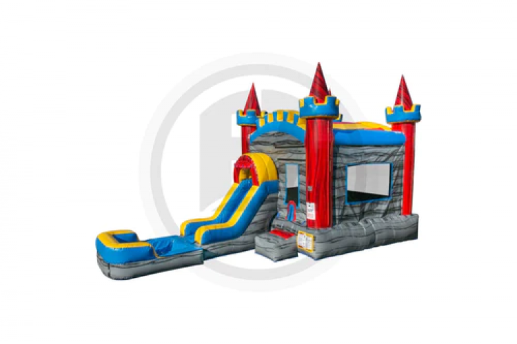 Medieval Castle Bounce and Slide