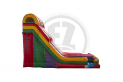 24ft Double Lane Carnival Slide