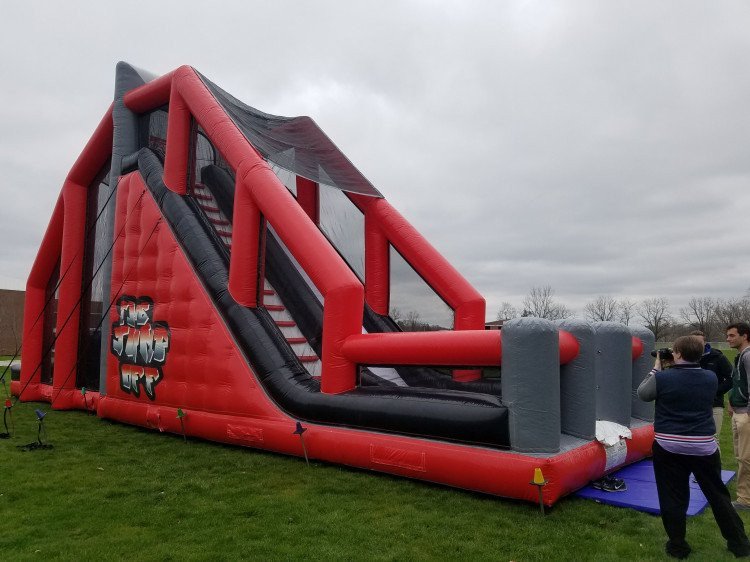 25' Cliff Jump and Slide Bounce House Rentals in Fayette and Coweta