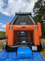 Skid Loader Single Lane Bounce and Slide