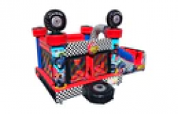 Monster Truck Toddler Bounce and Slide