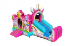 Unicorn Toddler Bounce And Slide