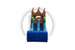 47' Carnival Obstacle Water Slide