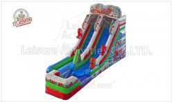 16ft Christmas Slide