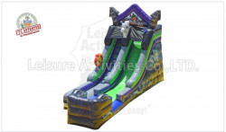 16ft Halloween Slide