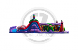 47' Sugar Rush Obstacle Dry Slide