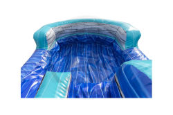 16ft Aqua Breeze Double Lane Dry Slide