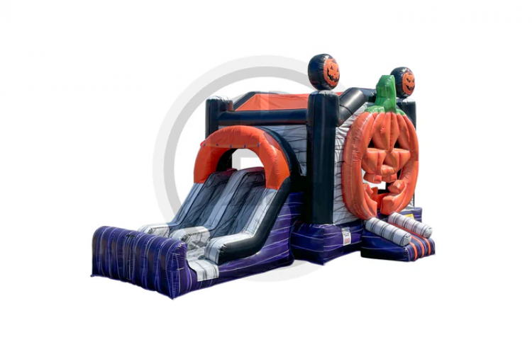 Pumpkin Bounce and Slide