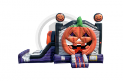 Pumpkin Bounce and Slide