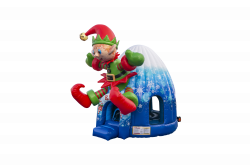 Elf Bounce House