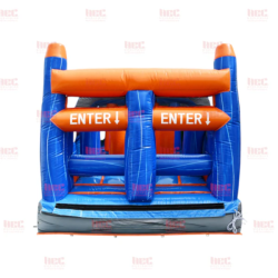 47 Ft Hyper Blast Dry Obstacle Course