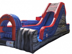 28' Single Lap Obstacle Challenge Right