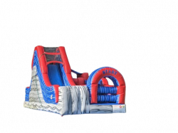 28' Single Lap Obstacle Challenge Left