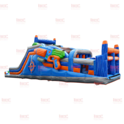 47 Ft Hyper Blast Dry Obstacle Course