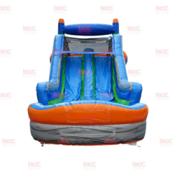 47 Ft Hyper Blast Dry Obstacle Course