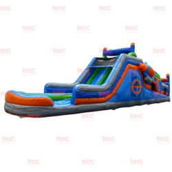 47 Ft Hyper Blast Dry Obstacle Course