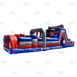 47 Ft Ninja Patriot Dry Obstacle Course