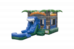 Malibu Surf Bounce and Waterslide