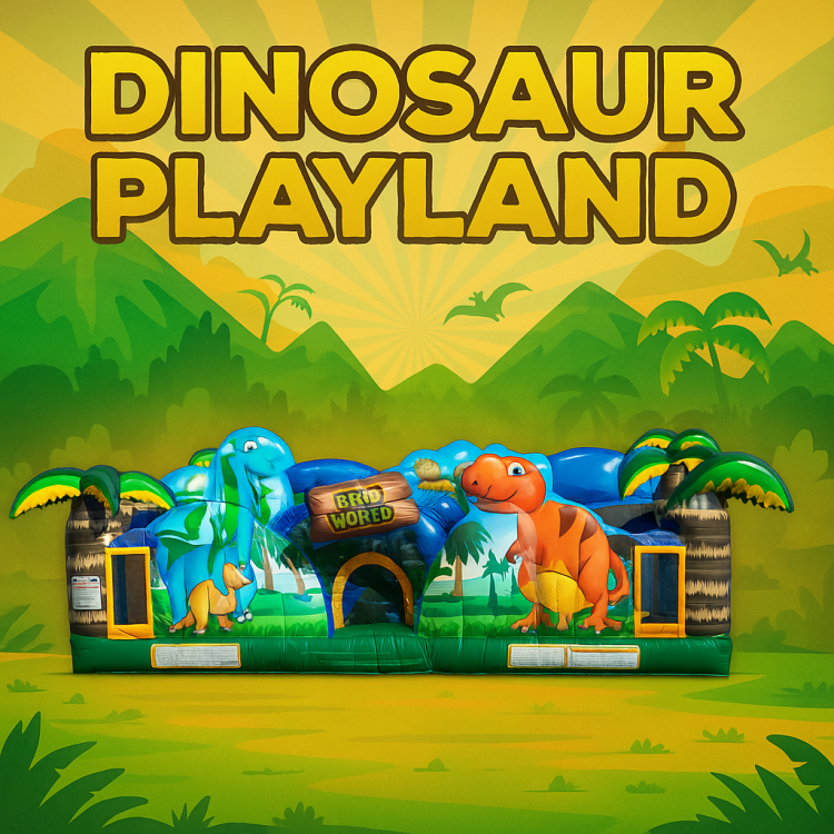 Dinosaur Toddler Playland