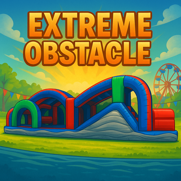 40 Extreme Obstacle Course