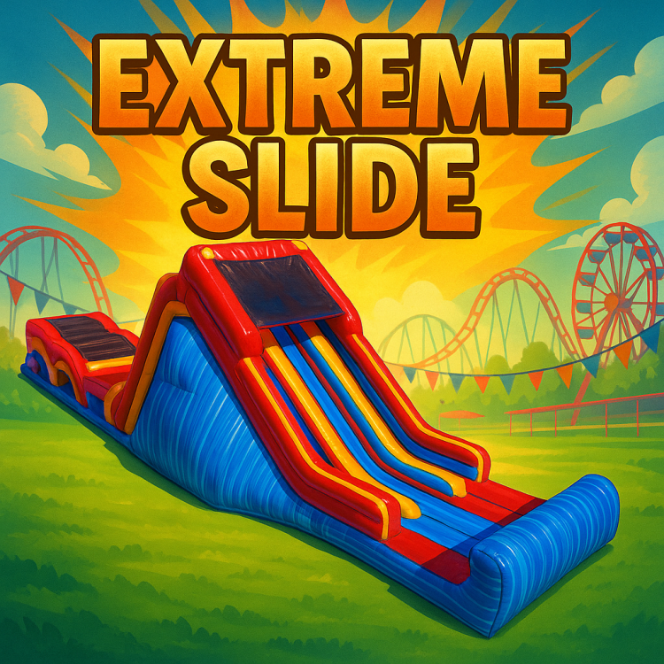 19Ft Extreme Slide