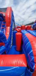28' Single Lap Obstacle Challenge Left