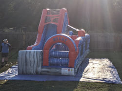 28' Single Lap Obstacle Challenge Left