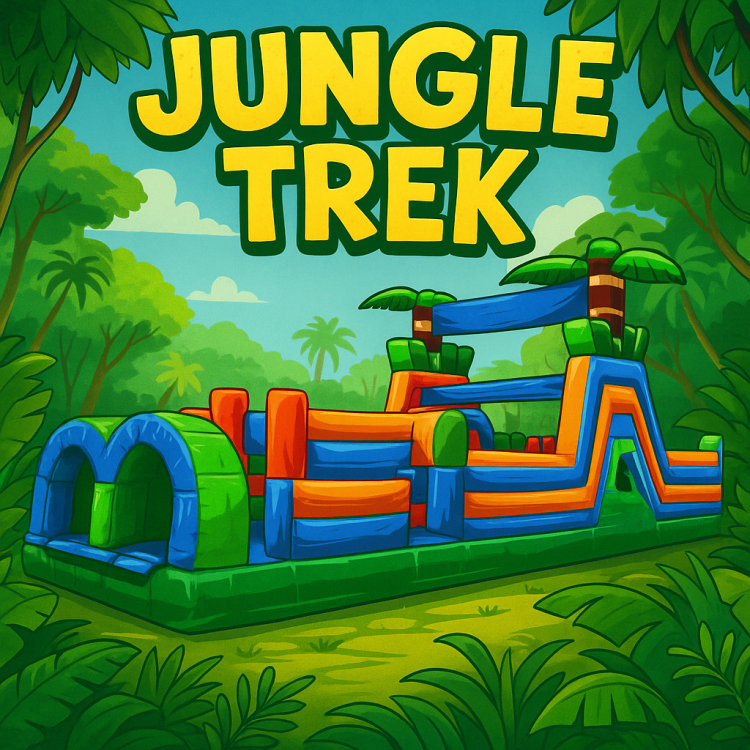 40' Jungle Trek Obstacle Course