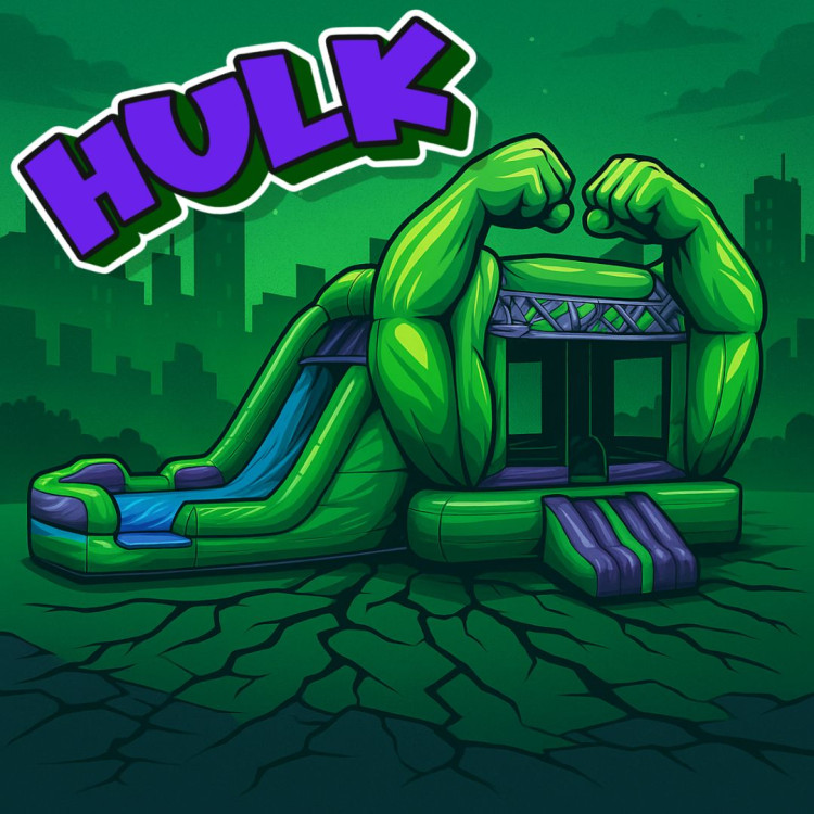 Hulk Double Lane Bounce and Slide