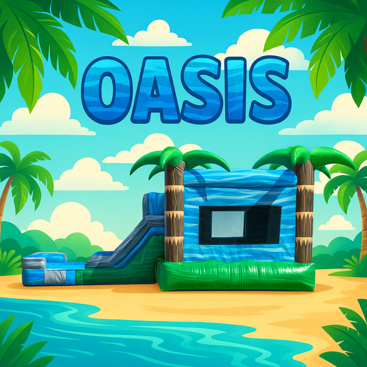 Oasis Bounce and Slide