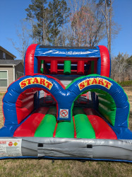40 Extreme Obstacle Course