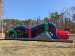 40 Extreme Obstacle Course