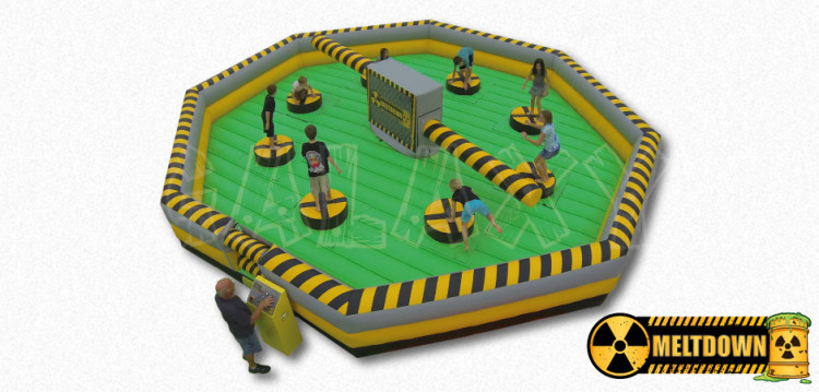 Extreme Attractions and Mechanical Rides