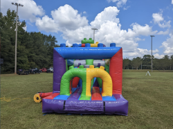 47' Building Block Obstacle Dry Slide
