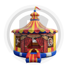 Carnival Big Top Bounce House