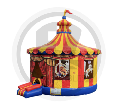 Carnival Big Top Bounce House