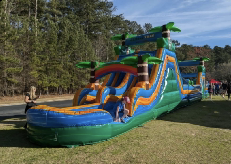 70' Jungle Trek Obstacle Course