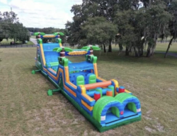 70' Jungle Trek Obstacle Course