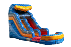 15' Fireblast Tsunami Waterslide