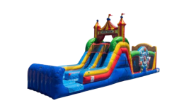 47' Carnival Obstacle Dry Slide
