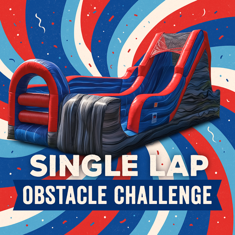 28' Single Lap Obstacle Challenge Right