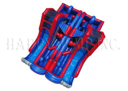 56' Double Lap Obstacle Challenge with Slide