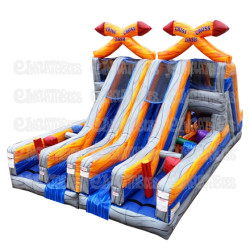 56' X Cross Double Dash Obstacle Course