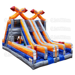 56' X Cross Double Dash Obstacle Course