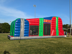 45ft Dual Lane Zipline