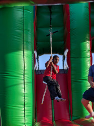 45ft Dual Lane Zipline