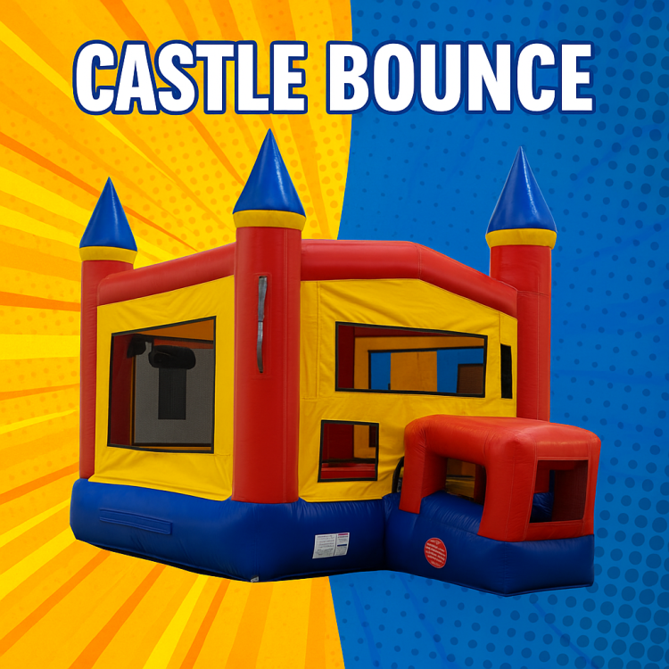 Castle Bounce House