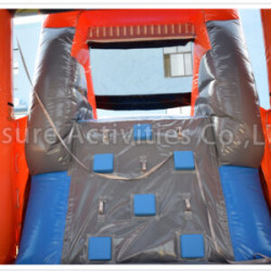 Skid Loader Single Lane Bounce and Slide