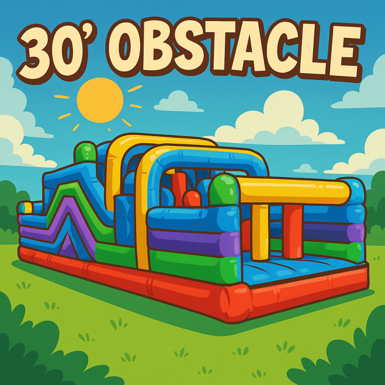 30ft Obstacle Course