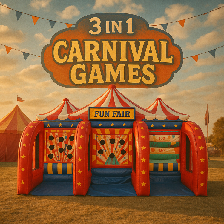 3 in 1 Carnival Games